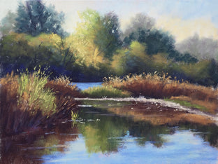 Original art for sale at UGallery.com | It's a Sunny Day by Patricia Prendergast | $375 | pastel artwork | 9' h x 12' w | photo 1