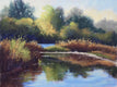 Original art for sale at UGallery.com | It's a Sunny Day by Patricia Prendergast | $375 | pastel artwork | 9' h x 12' w | thumbnail 1