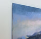 Original art for sale at UGallery.com | Late Light, Early Snow by Patricia Prendergast | $375 | pastel artwork | 9' h x 12' w | thumbnail 2