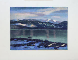 Late Light, Early Snow by Patricia Prendergast |  Context View of Artwork 