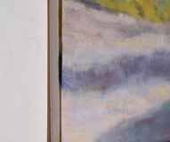 Original art for sale at UGallery.com | Little Chapel in the Valley by Patricia Prendergast | $475 | pastel artwork | 12' h x 12' w | thumbnail 2