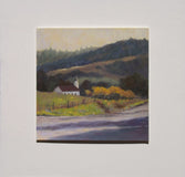Original art for sale at UGallery.com | Little Chapel in the Valley by Patricia Prendergast | $475 | pastel artwork | 12' h x 12' w | thumbnail 3