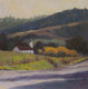 Original art for sale at UGallery.com | Little Chapel in the Valley by Patricia Prendergast | $475 | pastel artwork | 12' h x 12' w | thumbnail 1
