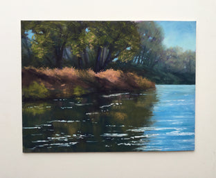 Original art for sale at UGallery.com | The Long View by Patricia Prendergast | $375 | pastel artwork | 9' h x 12' w | photo 3