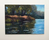 Original art for sale at UGallery.com | The Long View by Patricia Prendergast | $375 | pastel artwork | 9' h x 12' w | thumbnail 3