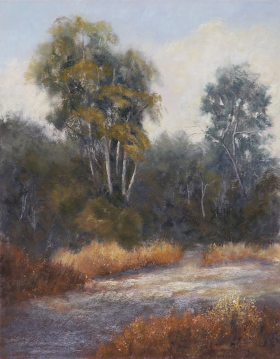 The Path through the Eucalyptus by Patricia Prendergast |  Artwork Main Image 