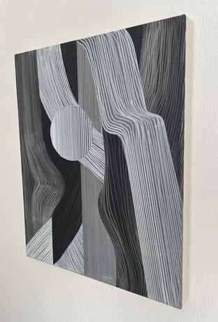 Aurora Forward by Patrick Duffy |  Side View of Artwork 