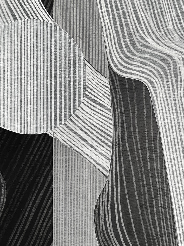 Aurora Forward by Patrick Duffy |  Closeup View of Artwork 