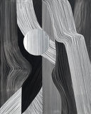 Original art for sale at UGallery.com | Aurora Forward by Patrick Duffy | $1,700 | acrylic painting | 20' h x 16' w | thumbnail 1