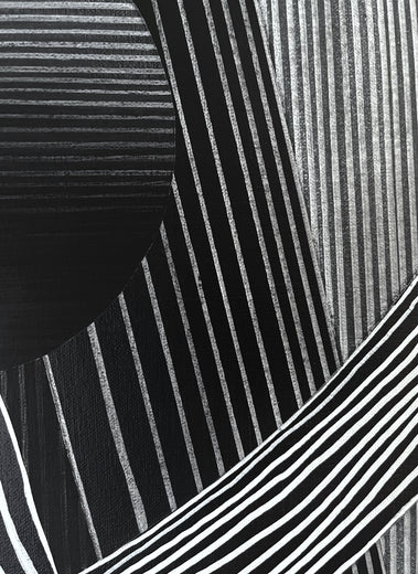 Fielding the Effect by Patrick Duffy |   Closeup View of Artwork 