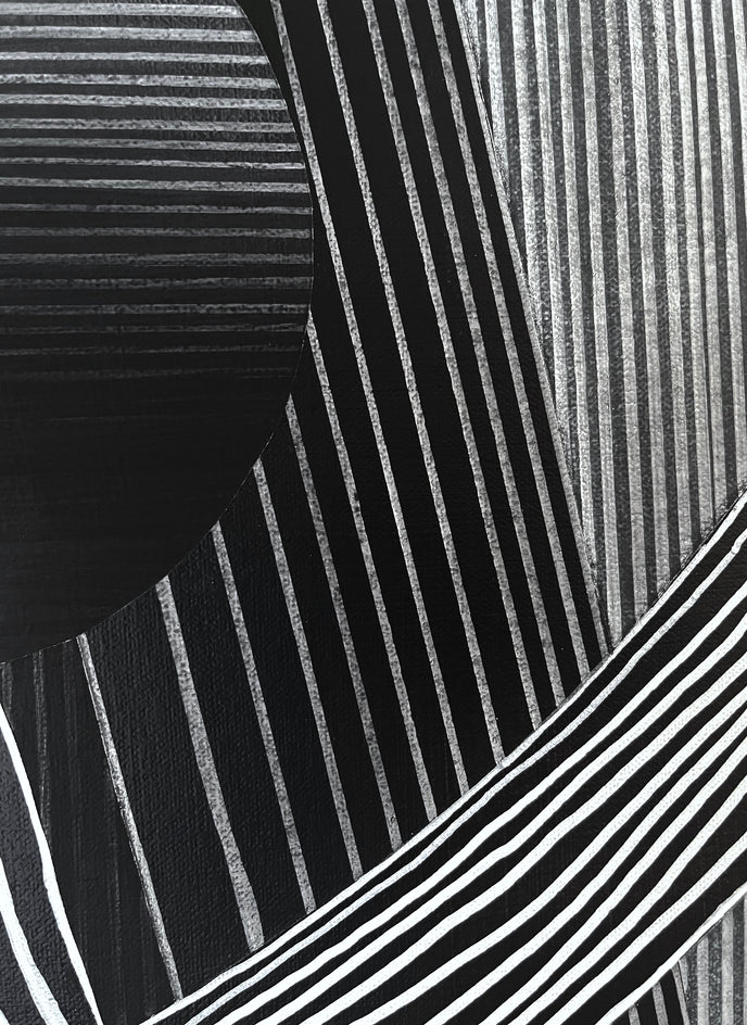 Fielding the Effect by Patrick Duffy |  Closeup View of Artwork 