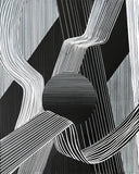 Original art for sale at UGallery.com | Fielding the Effect by Patrick Duffy | $1,700 | acrylic painting | 20' h x 16' w | thumbnail 1