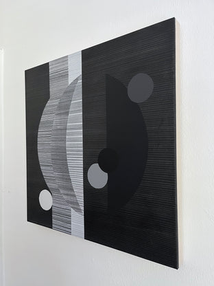 Ideation Station by Patrick Duffy |  Side View of Artwork 