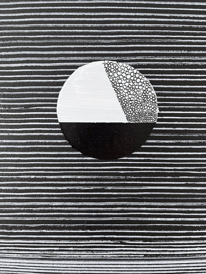 Islands of Misfit by Patrick Duffy |  Closeup View of Artwork 