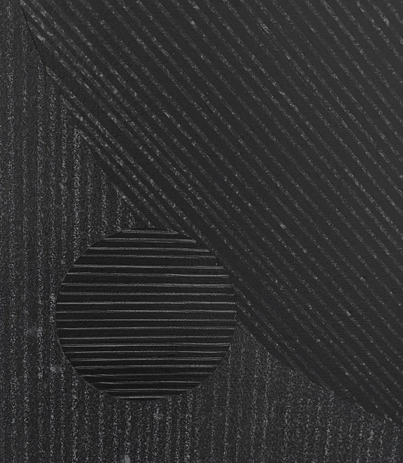 Quiet Cosmos by Patrick Duffy |  Closeup View of Artwork 