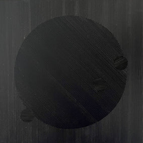 Original art for sale at UGallery.com | Quiet Cosmos by Patrick Duffy | $2,700 | acrylic painting | 36' h x 36' w