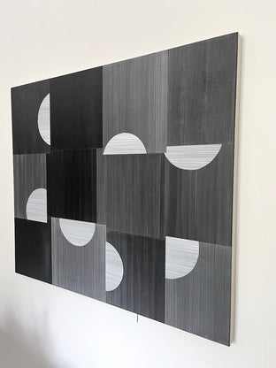 Riser by Patrick Duffy |  Side View of Artwork 
