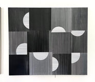 Original art for sale at UGallery.com | Riser by Patrick Duffy | $3,200 | acrylic painting | 36' h x 42' w | thumbnail 4