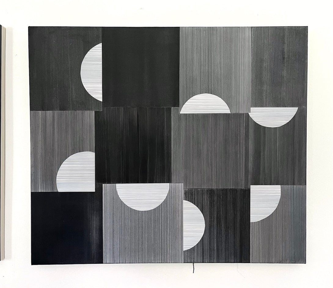 Riser by Patrick Duffy |  Closeup View of Artwork 