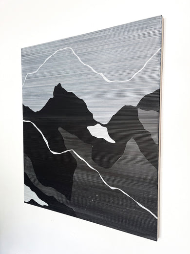 The Distance Between by Patrick Duffy |   Closeup View of Artwork 