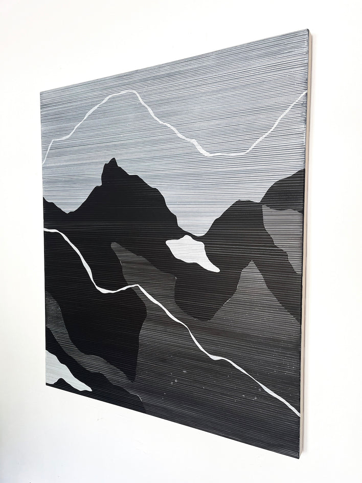 The Distance Between by Patrick Duffy |  Closeup View of Artwork 