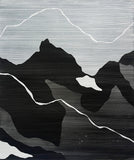 Original art for sale at UGallery.com | The Distance Between by Patrick Duffy | $3,200 | acrylic painting | 42' h x 36' w | thumbnail 1