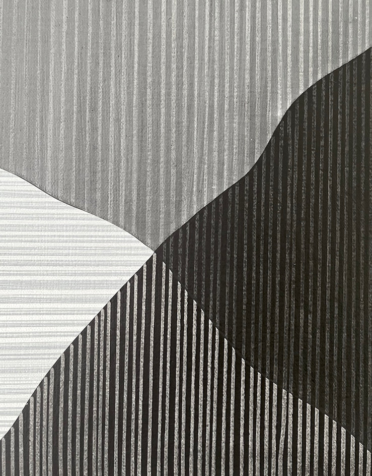 Warped Fabric by Patrick Duffy |  Closeup View of Artwork 