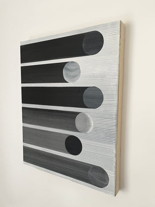 Original art for sale at UGallery.com | World Turner by Patrick Duffy | $1,700 | acrylic painting | 20' h x 16' w | photo 2