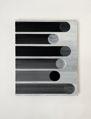 Original art for sale at UGallery.com | World Turner by Patrick Duffy | $1,700 | acrylic painting | 20' h x 16' w | photo 3