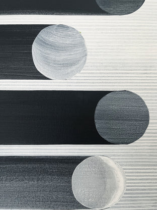 Original art for sale at UGallery.com | World Turner by Patrick Duffy | $1,700 | acrylic painting | 20' h x 16' w | photo 4