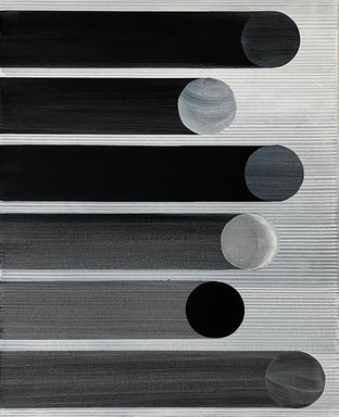 Original art for sale at UGallery.com | World Turner by Patrick Duffy | $1,700 | acrylic painting | 20' h x 16' w | photo 1