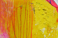 Original art for sale at UGallery.com | Aerial Landscape by Patrick O'Boyle | $250 | acrylic painting | 10' h x 10' w | thumbnail 3