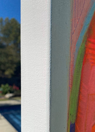 Original art for sale at UGallery.com | Aerial Landscape 3 by Patrick O'Boyle | $250 | acrylic painting | 10' h x 10' w | photo 2