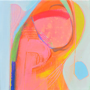 Original art for sale at UGallery.com | Aerial Landscape 3 by Patrick O'Boyle | $250 | acrylic painting | 10' h x 10' w | photo 1