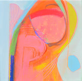 Original art for sale at UGallery.com | Aerial Landscape 3 by Patrick O'Boyle | $250 | acrylic painting | 10' h x 10' w | thumbnail 1