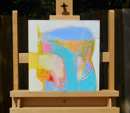 Original art for sale at UGallery.com | Blue Sky by Patrick O'Boyle | $325 | acrylic painting | 12' h x 12' w | thumbnail 2