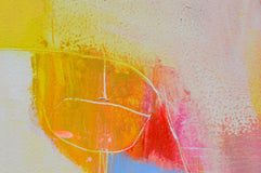 Original art for sale at UGallery.com | Blue Sky by Patrick O'Boyle | $325 | acrylic painting | 12' h x 12' w | thumbnail 4