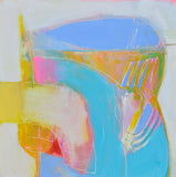 Original art for sale at UGallery.com | Blue Sky by Patrick O'Boyle | $325 | acrylic painting | 12' h x 12' w | thumbnail 1