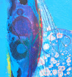 Original art for sale at UGallery.com | Carnival Horse by Patrick O'Boyle | $325 | acrylic painting | 12' h x 12' w | thumbnail 4