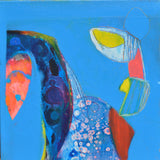 Original art for sale at UGallery.com | Carnival Horse by Patrick O'Boyle | $325 | acrylic painting | 12' h x 12' w | thumbnail 1