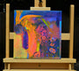 Original art for sale at UGallery.com | Ethereal Abstraction 30 by Patrick O'Boyle | $325 | acrylic painting | 12' h x 12' w | thumbnail 3