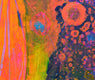 Original art for sale at UGallery.com | Ethereal Abstraction 30 by Patrick O'Boyle | $325 | acrylic painting | 12' h x 12' w | thumbnail 4