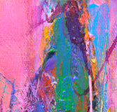 Original art for sale at UGallery.com | Ethereal Abstraction 31 by Patrick O'Boyle | $225 | acrylic painting | 8' h x 8' w | thumbnail 4