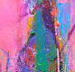 Original art for sale at UGallery.com | Ethereal Abstraction 31 by Patrick O'Boyle | $225 | acrylic painting | 8' h x 8' w | thumbnail 4