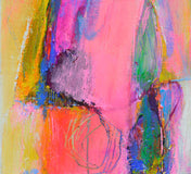 Original art for sale at UGallery.com | Ethereal Abstraction 31 by Patrick O'Boyle | $225 | acrylic painting | 8' h x 8' w | thumbnail 1