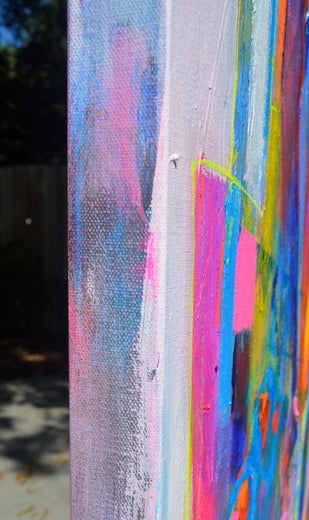 Ethereal Abstraction 32 by Patrick O