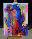 Original art for sale at UGallery.com | Ethereal Abstraction 32 by Patrick O'Boyle | $1,475 | acrylic painting | 40' h x 30' w | thumbnail 3