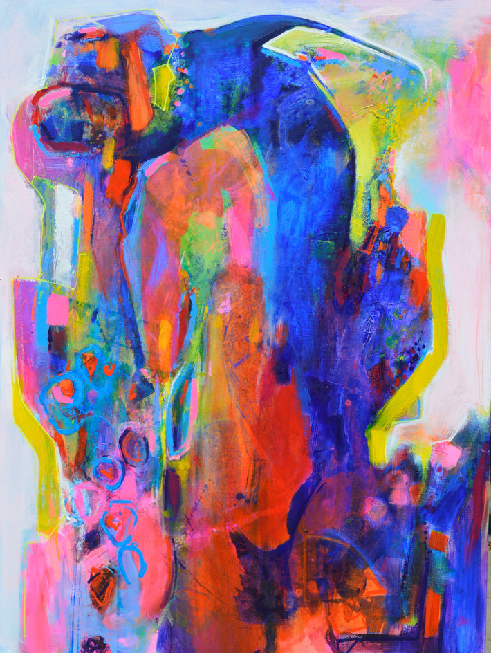 Ethereal Abstraction 32 by Patrick O