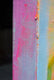 Original art for sale at UGallery.com | Blue Red Yellow Landscape Abstraction by Patrick O'Boyle | $750 | mixed media artwork | 24' h x 24' w | thumbnail 2
