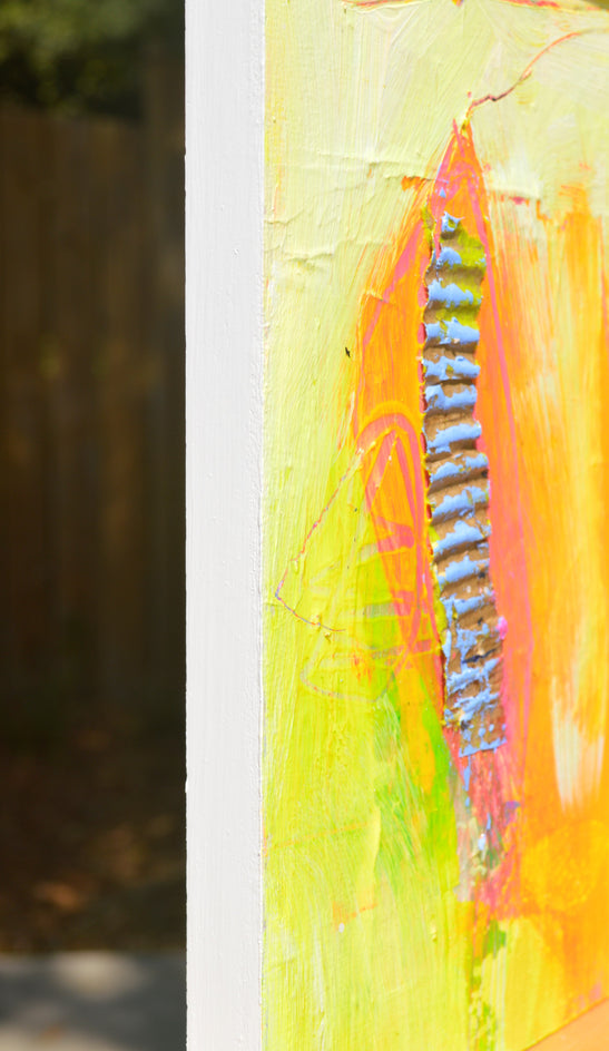 Ethereal Abstraction 27 by Patrick O